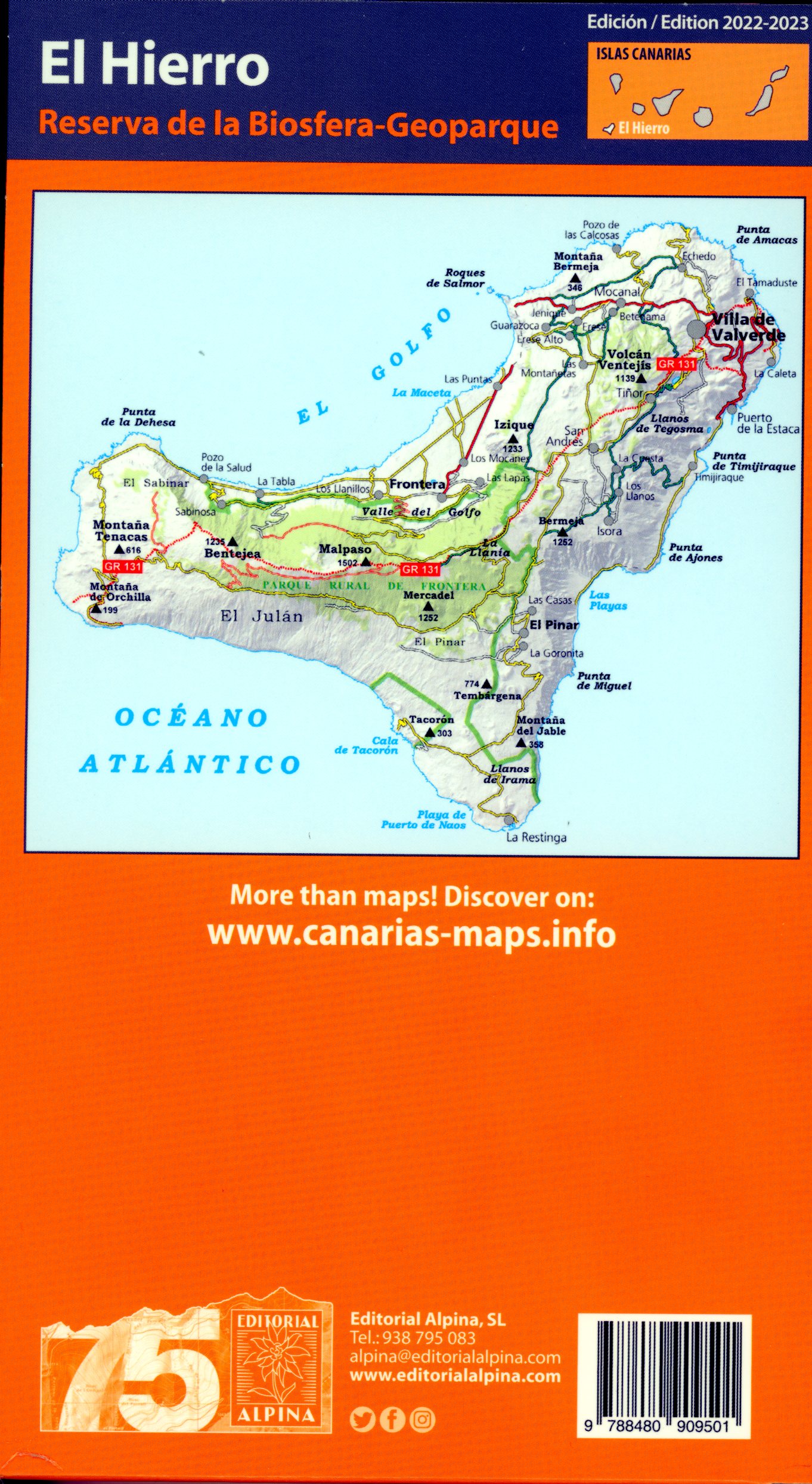 Hierro, El : Reserva de la Biosfera-Geoparque - Miniatura 4